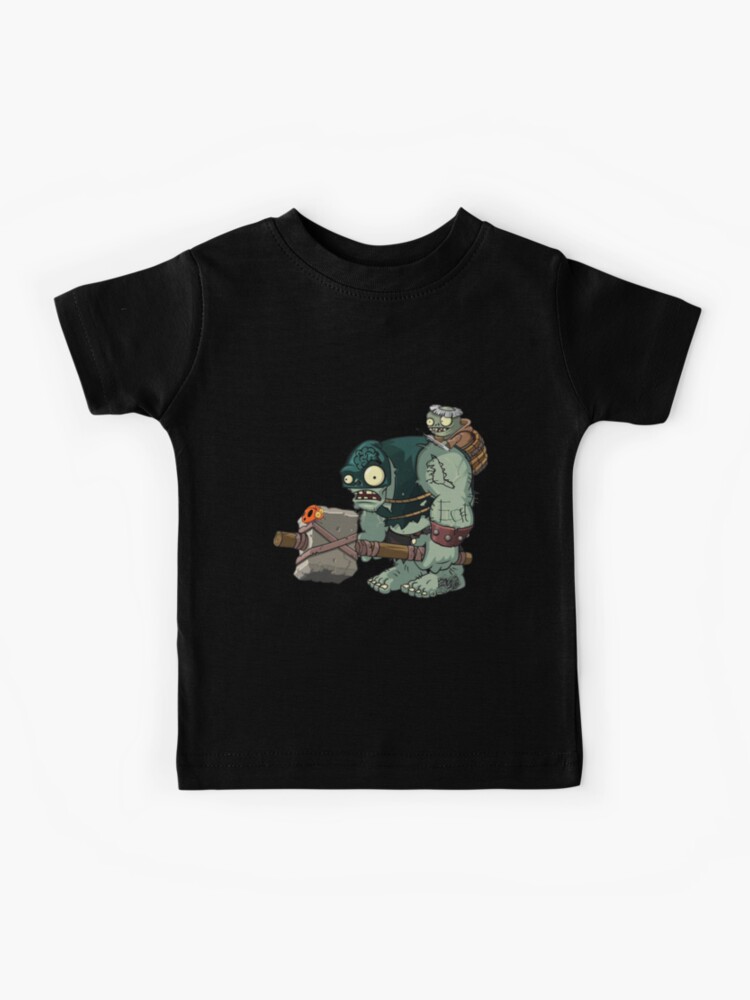 Zombie Grossing Plants vs Zombies T-Shirts