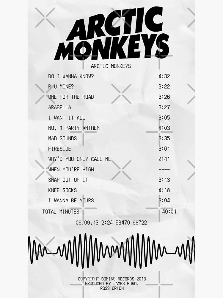 album receipts album receipts