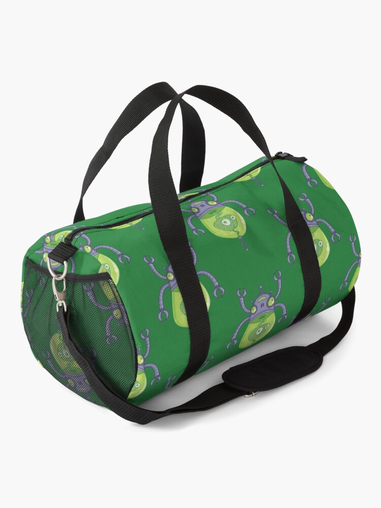 Alternate view of Brainbot Robot with Brain Duffle Bag