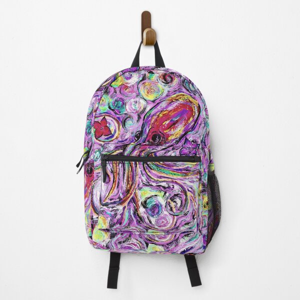 Vista previa del artículo con la obra «#lavenderlonelyOctopuss», diseñado y vendido por ChaolynMonk.