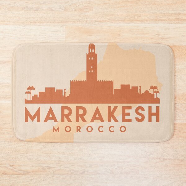 Item preview,  Morocco make up this amazing art piece. A great gift for anybody that has love for this city. designed and sold by deificusArt.