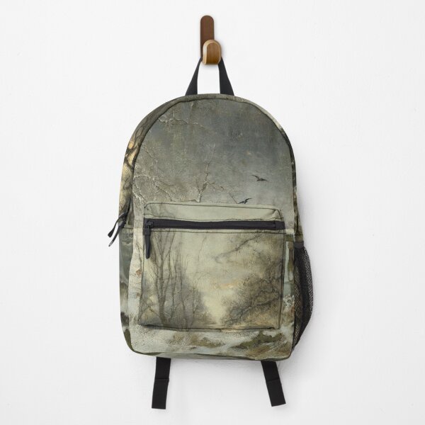 Item preview, Louis Apol - A January Evening In The Woods Of The Hague designed and sold by vakashop.