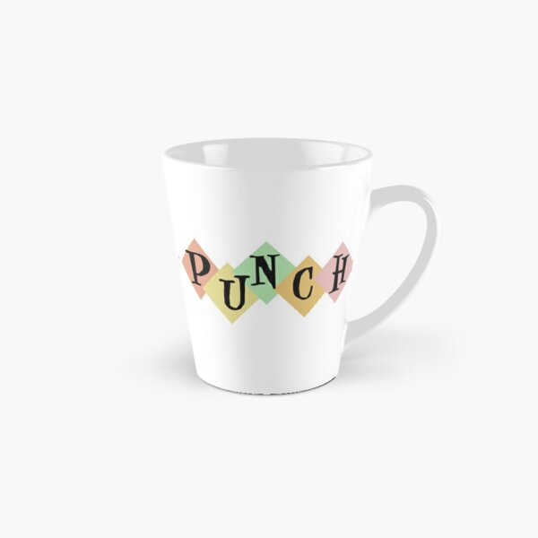 Pack a punch clear background Tall Mug