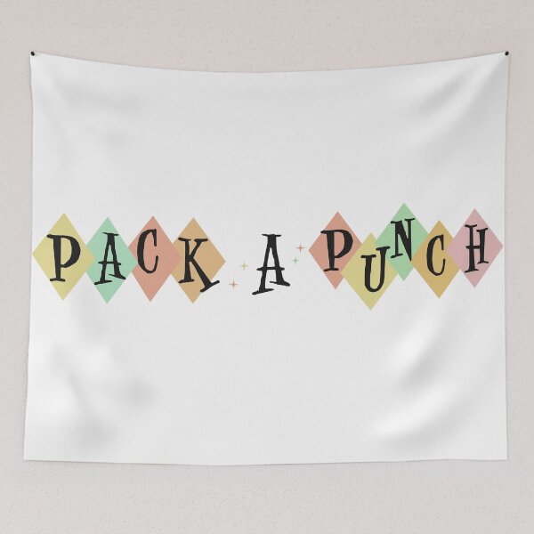 Item preview, Pack a punch clear background designed and sold by Rccola55.