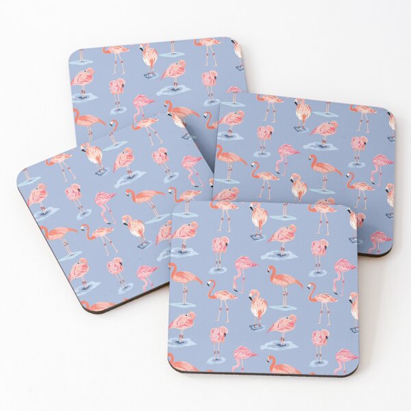 Item preview, Flamingos designed and sold by ArtofACoonhound.