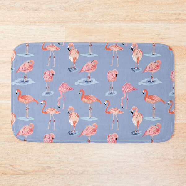 Item preview, Flamingos designed and sold by ArtofACoonhound.