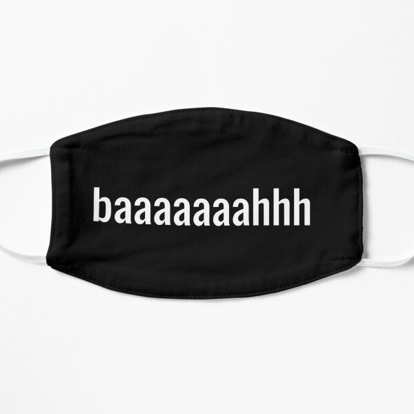 be a good sheep and obey, baaaaaaaahhh Mask