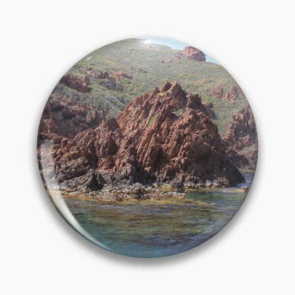 Item preview, Corsican Cape Landscape designed and sold by EstelleRossetti.
