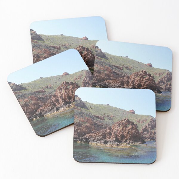 Item preview, Corsican Cape Landscape designed and sold by EstelleRossetti.