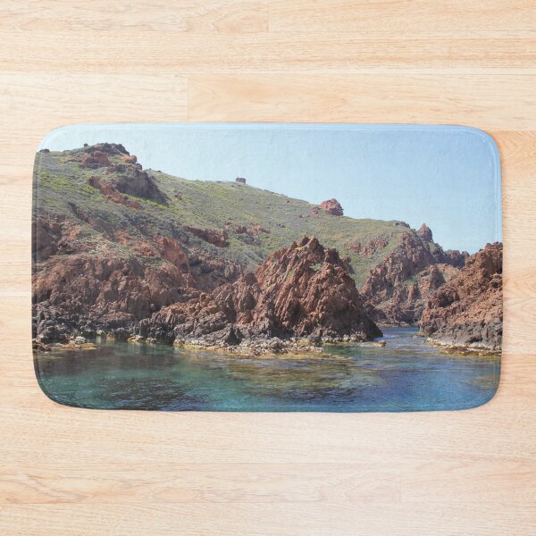 Item preview, Corsican Cape Landscape designed and sold by EstelleRossetti.