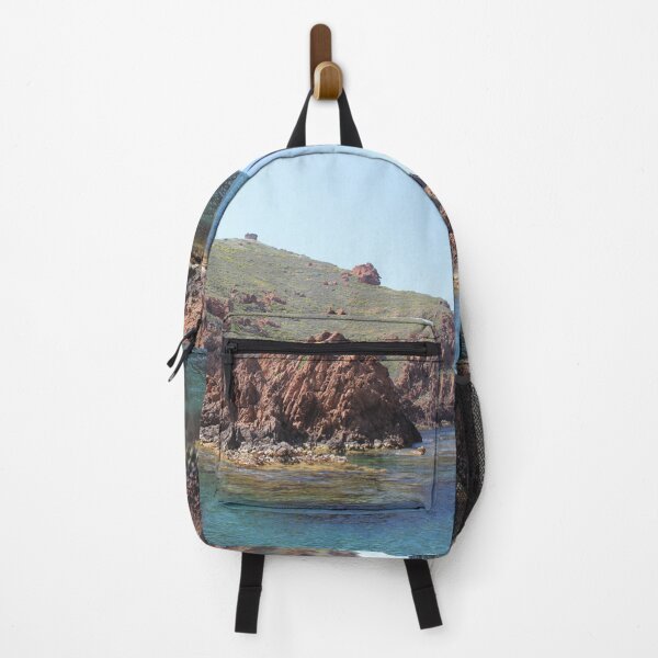 Item preview, Corsican Cape Landscape designed and sold by EstelleRossetti.