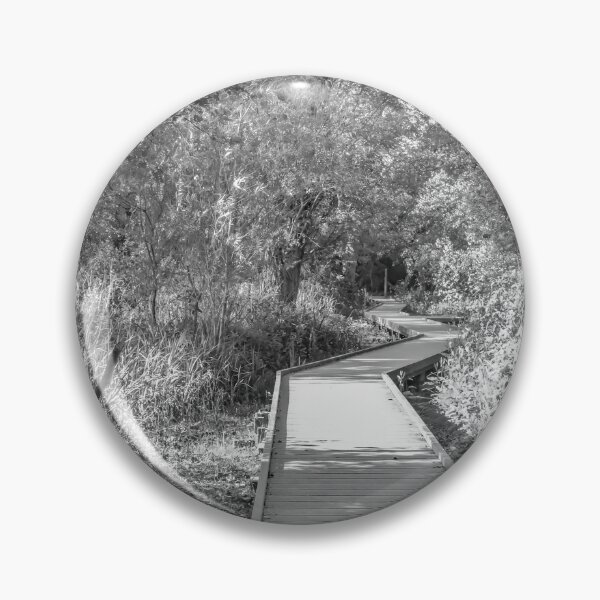 Item preview, The wooden boardwalk alongside the River Bure, Norfolk designed and sold by yackers1.