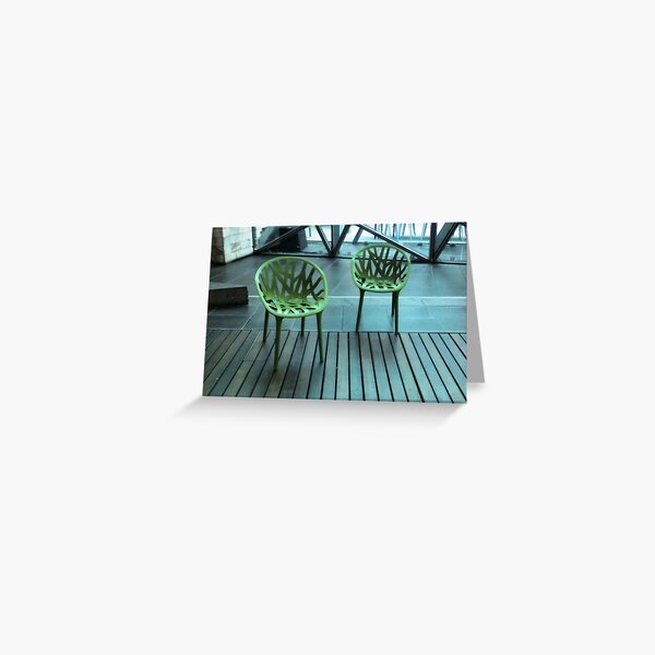 urban 5 Greeting Card