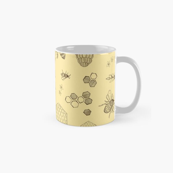 Item preview, Bienenmuster designed and sold by VivianRosalee.