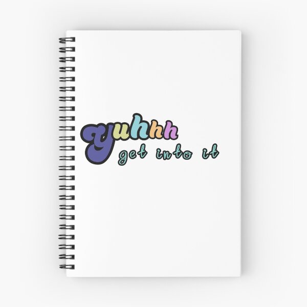 Item preview, Yuh get into it - bubble letter  designed and sold by sophiru.