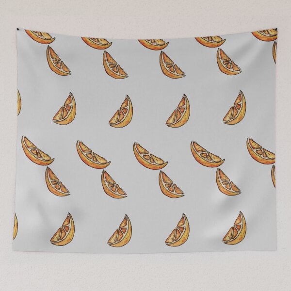Item preview, Falling Oranges designed and sold by OrangeTastic.