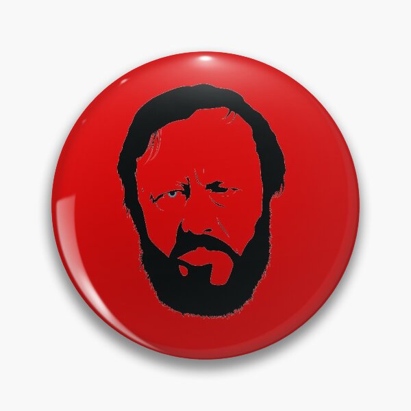 Item preview, Slavoj Zizek Portrait - No text designed and sold by tudy1311.