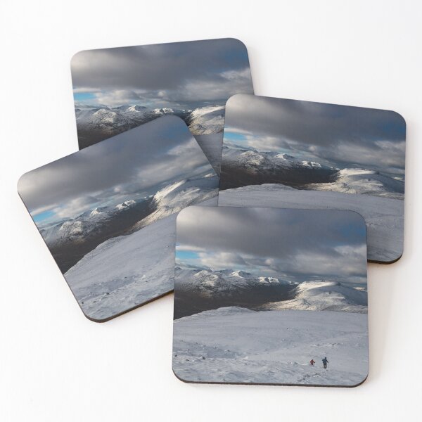 Item preview, A winter’s scene Winter Landscape Glencoe Scotland designed and sold by Stravaigin.