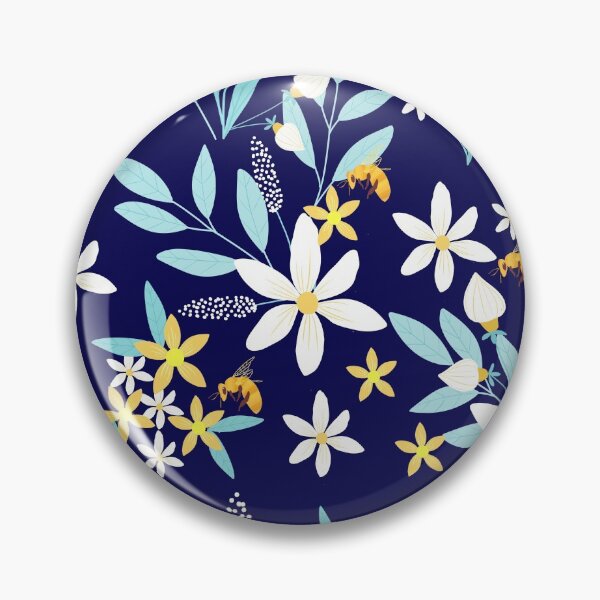 Item preview, Flower garden at night designed and sold by Katbydesign.
