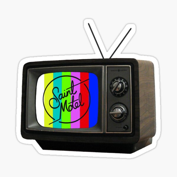 Saint Motel TV Sticker