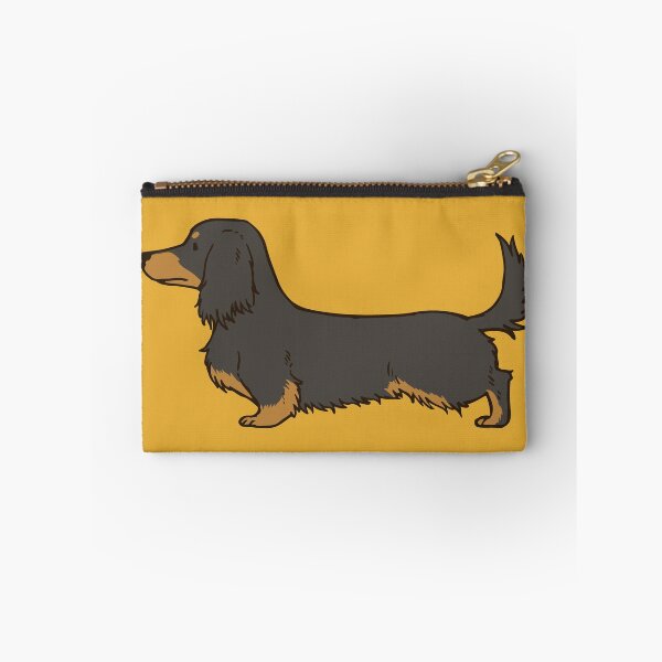 Item preview, Black / Tan long hair Dachshund dog designed and sold by You Store.
