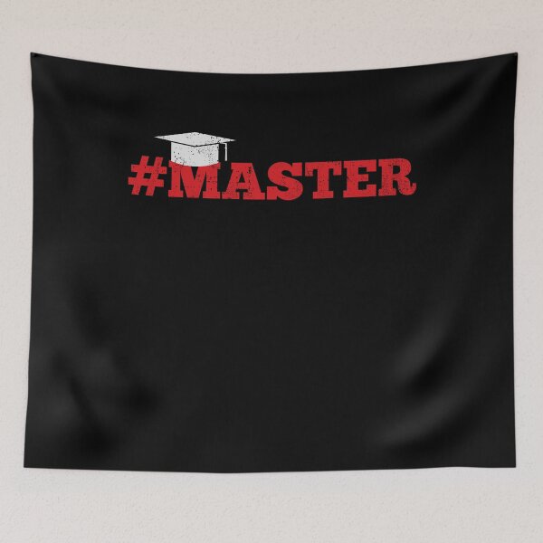Item preview, Master's Degree Graduation designed and sold by 4tomic.