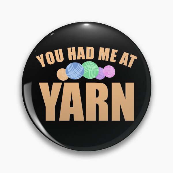 Item preview, You Had Me At Yarn Funny Knitters t Shirt designed and sold by Dan66.
