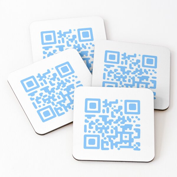Item preview, Blue Shreksophone QR Code designed and sold by Dani D.