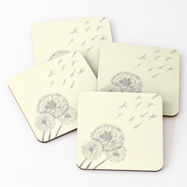 Item preview, Dandelion Flurries Fly Away designed and sold by yvonnezstudios.