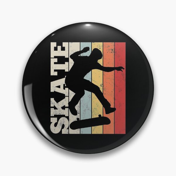 Item preview, Skate Skateboarding Retro designed and sold by 4tomic.