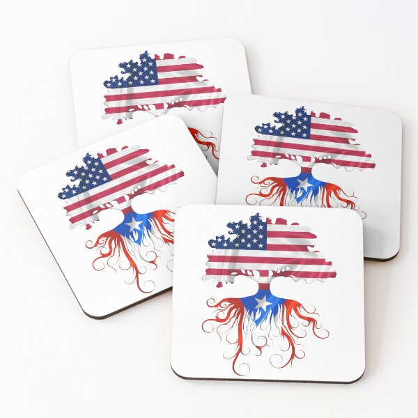 Item preview, American-Puerto Rican Roots designed and sold by zeautees.