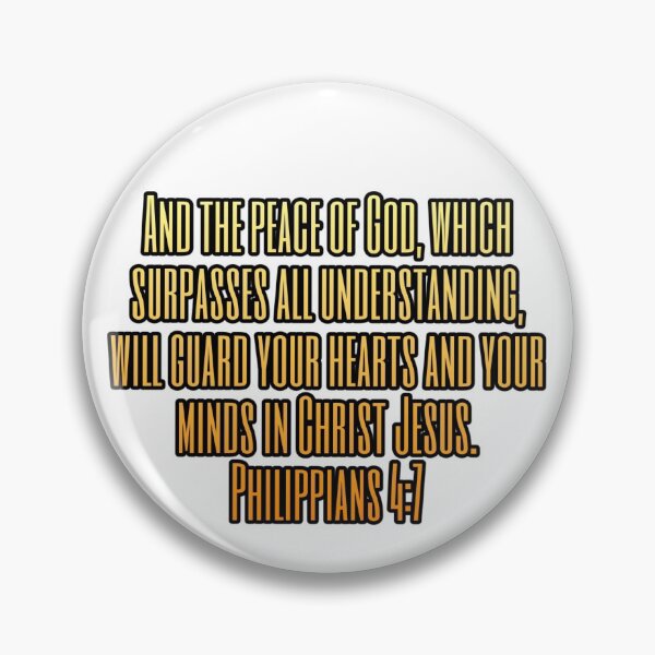 Item preview, Philippians 4:7 designed and sold by edengrae.