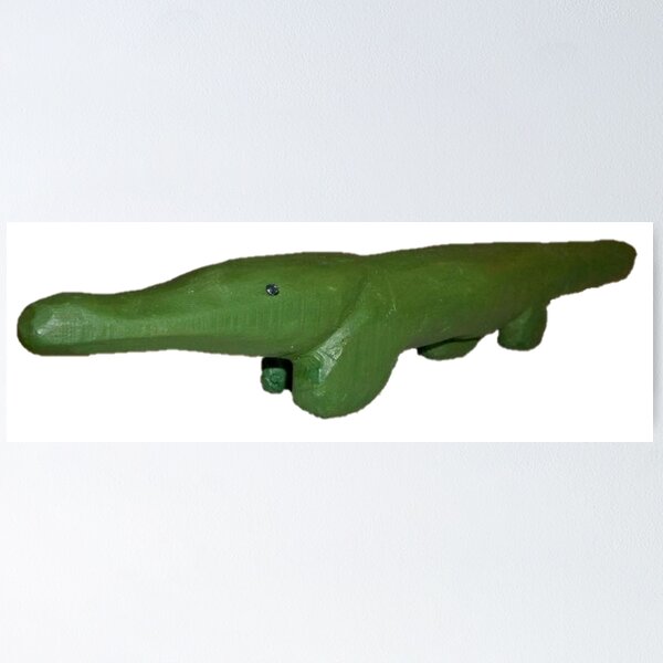 Item preview, Green Alligator designed and sold by CJGrimes.