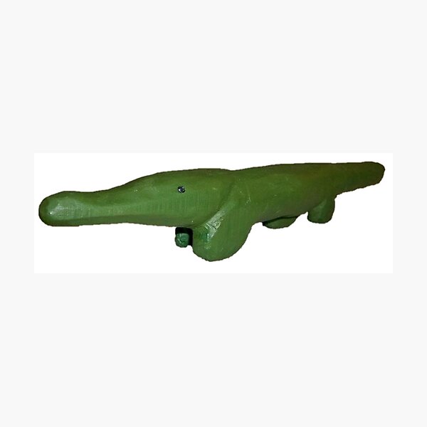 Item preview, Green Alligator designed and sold by CJGrimes.
