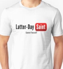 Convert Yourself! - Directly Eternal Slim Fit T-Shirt