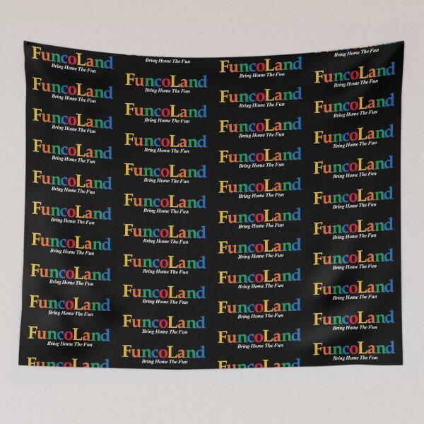 Item preview, Funco Land Defunct Game Store designed and sold by turboglyde.