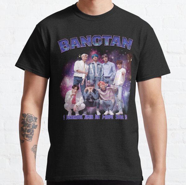 BTS Galaxy Camiseta clásica