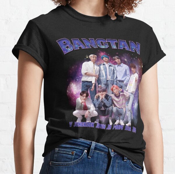 BTS Galaxy T-shirt classique