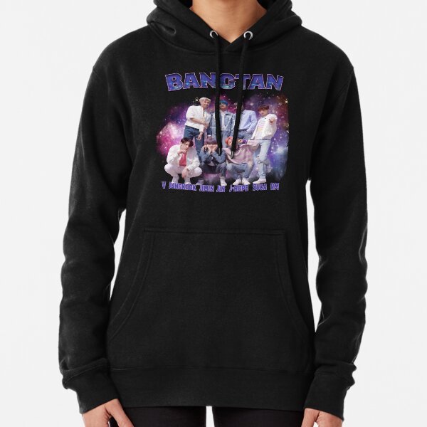 bts galaxy hoodie