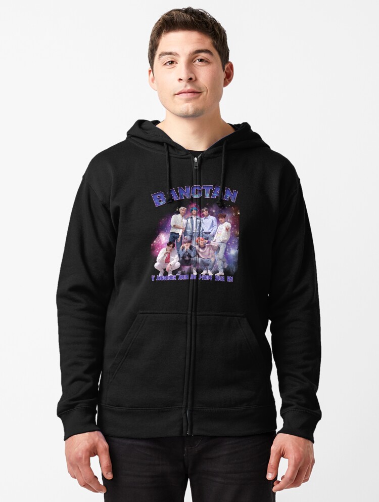 bts galaxy hoodie