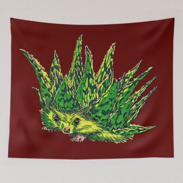 Item preview, Hedgehog Aloe  designed and sold by RaLiz.
