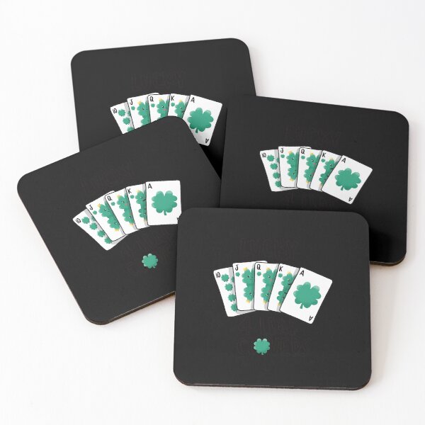 Item preview, lucky clover card  designed and sold by pirminio.