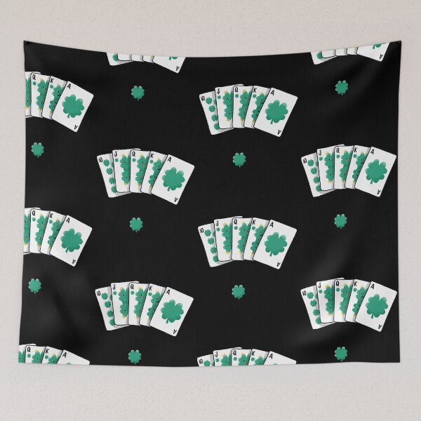 Item preview, lucky clover card  designed and sold by pirminio.