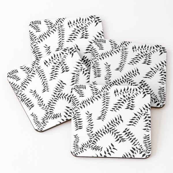 Item preview, Dark Leaves - Black designed and sold by tangerinedusk.