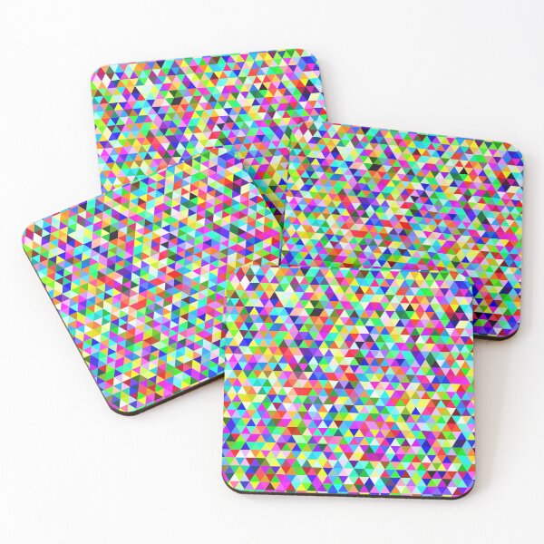 Item preview, Triangle Pattern Random Colors designed and sold by Handstand365.