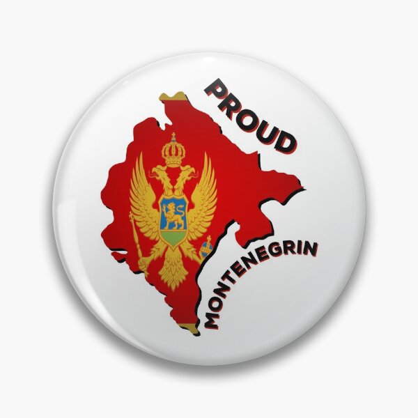 Item preview, Proud To Be From Montenegro designed and sold by IBMClothing.