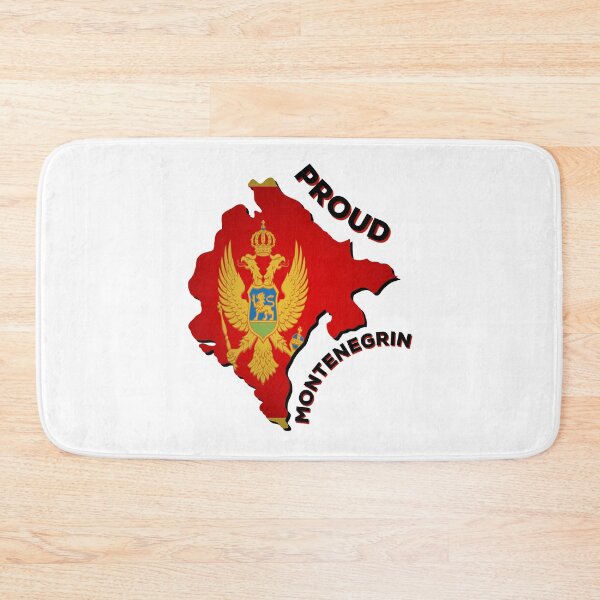 Item preview, Proud To Be From Montenegro designed and sold by IBMClothing.