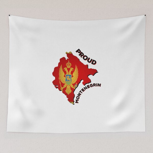 Item preview, Proud To Be From Montenegro designed and sold by IBMClothing.