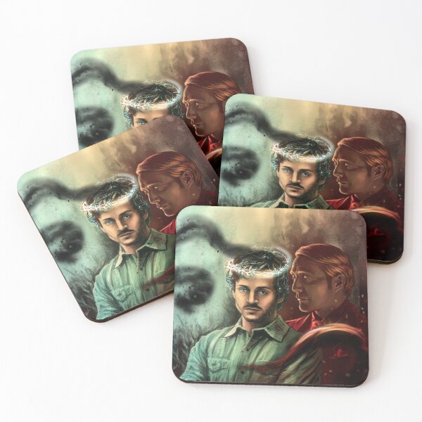 Item preview, Will Graham and Hannibal Lecter designed and sold by Ashdei.