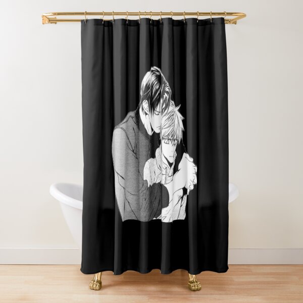 Comforting hug Shower Curtain